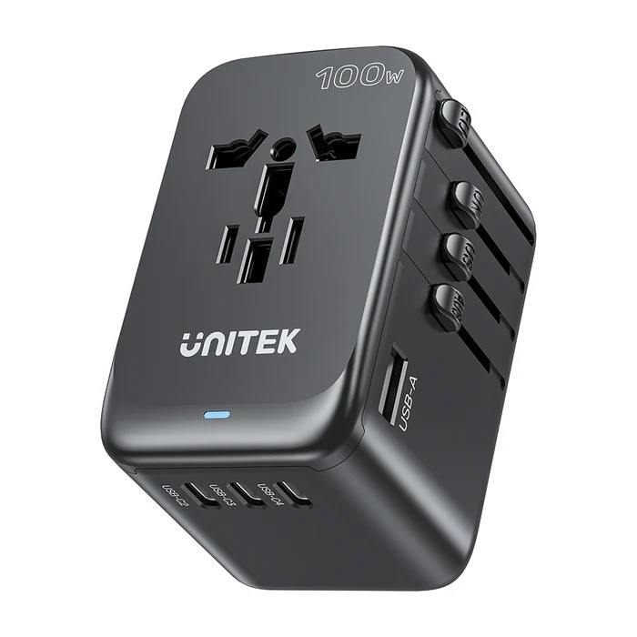 Cargador / Adaptador Universal Unitek 100W - Imagen 3
