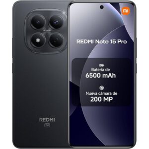 Xiaomi Redmi Note 15 Pro 5G 12GB 512GB negro