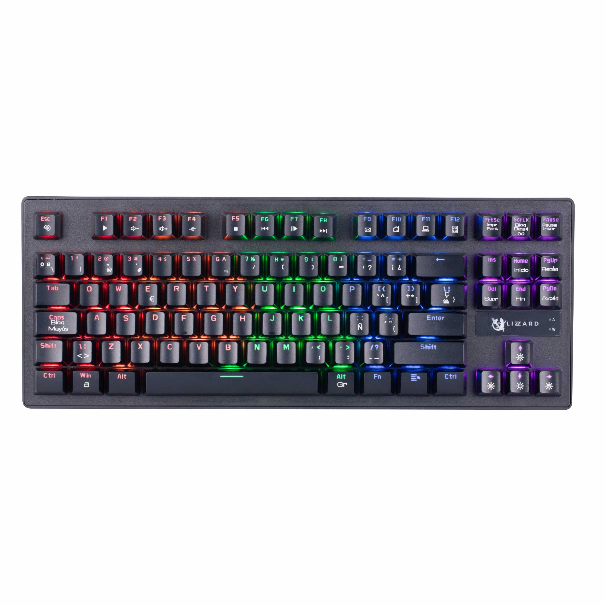 Teclado Gamer Mecánico X-Lizzard - Imagen 2