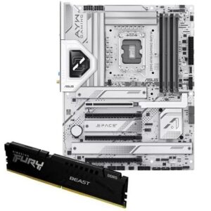 Mother Asus AYW Z890 + Memoria Kingston DDR5 16GB