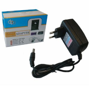 Fuente de Alimentación 12V 2A para Cámaras CCTV