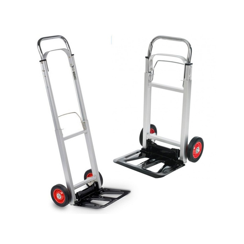 Carro plegable de aluminio multiuso - Imagen 2