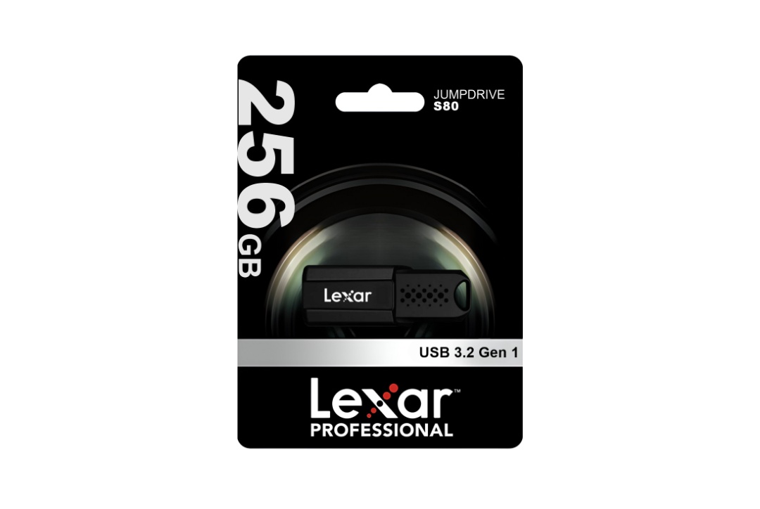 Pendrive Lexar JumpDrive S80 256GB USB 3.2 Retráctil - Imagen 4