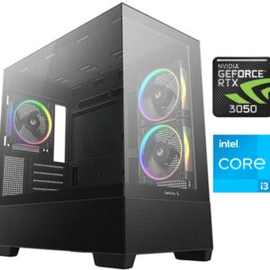 Equipo Gamer Core i3 14100F, 16GB, 1TB, RTX 3050 6GB
