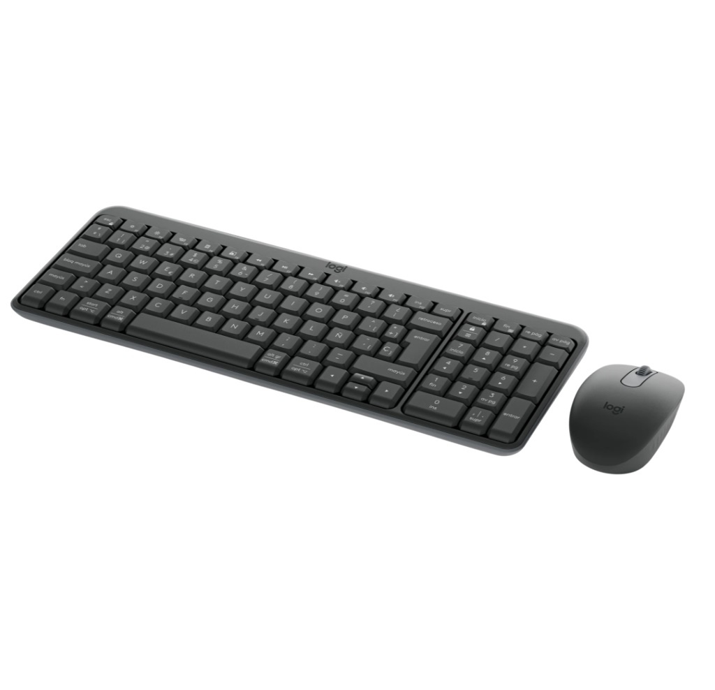 Combo Teclado y Mouse Logitech MK250 Inalámbrico - Imagen 2