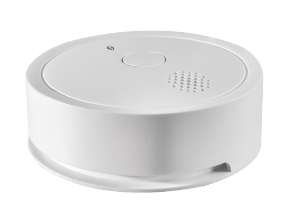 Detector de Humo Shelly Plus Smoke Wi-Fi Bluetooth Blanco - Imagen 4