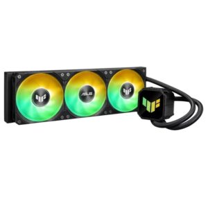 Cooler Líquido Asus TUF Gaming LC III 360 ARGB LCD Negro