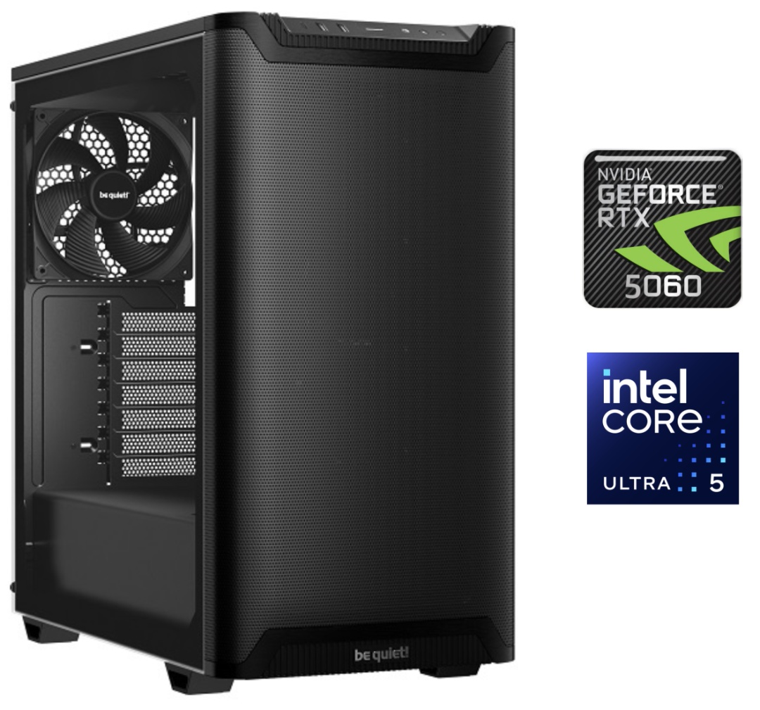 Equipo Gamer Core Ultra 5 245KF, 16GB, 1TB, RTX 5060 8GB