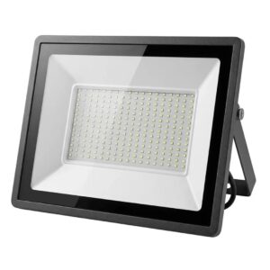 Foco LED Vivion 200w negro IP65 (luz fria)