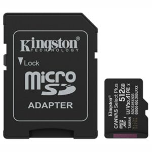 Memoria MicroSD Kingston Select Plus 512GB clase 10