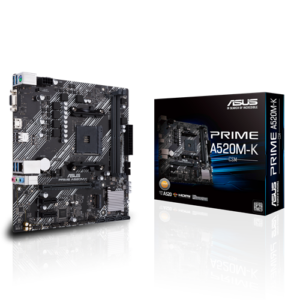 Mother Asus Prime A520M-K/CSM AM4