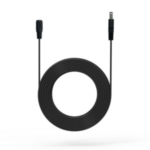 Cable extension de alimentación para cámaras Ezviz 5 metros