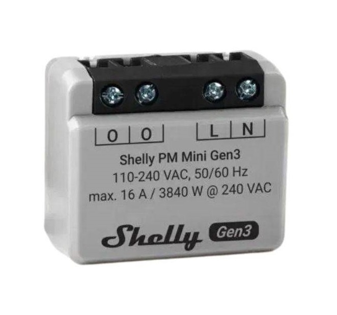Rele Shelly Mini PM GEN3 Wi-fi - Imagen 2