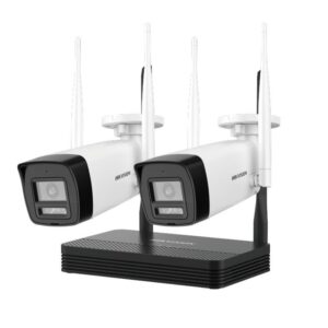 Hikvision Easy Link Wi-Fi Kit NVS + 2 camaras bullet 2MP