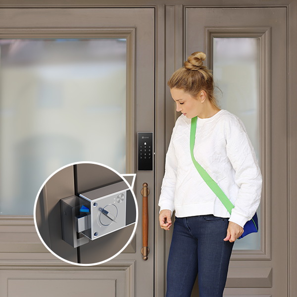 Cerradura inteligente Ezviz CS-DL03 gris - Imagen 2