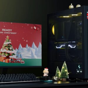 Pines DeepCool Pixel Series Negro para personalizar gabinetes
