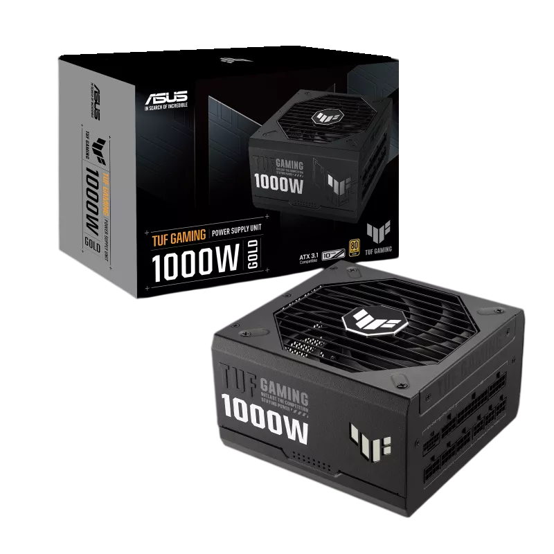 Fuente Asus TUF Gaming 1000G 80 Plus Gold - Imagen 3