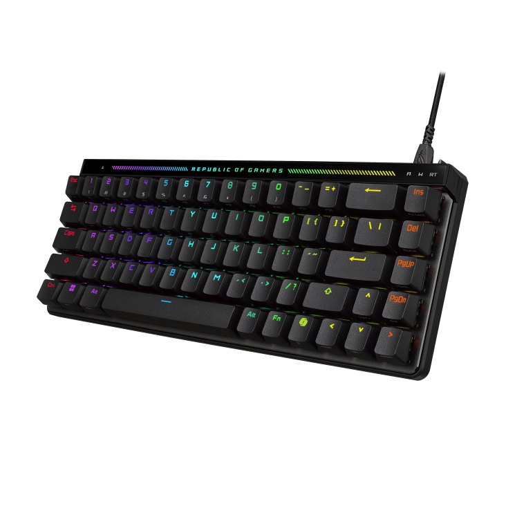 Teclado Asus M605 ROG Falchion Ace HFX - Imagen 2