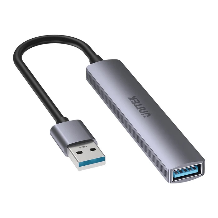 HUB USB-A 3.0 Unitek 4 en 1 - Imagen 2