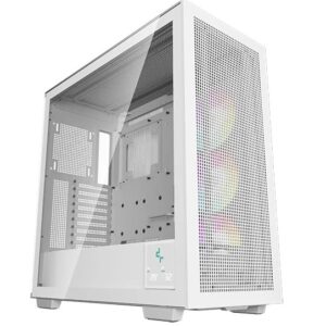 Gabinete DeepCool MORPHEUS WH ATX Blanco