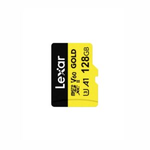 Memoria microSDXC Lexar Professional Gold 128GB UHS-II