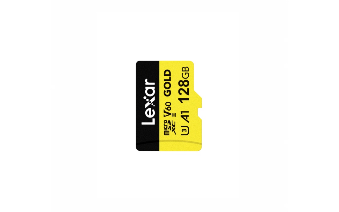 Memoria microSDXC Lexar Pro 128GB Gold UHS-II - Imagen 2