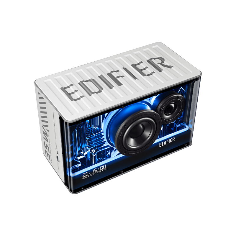 Parlante Edifier QD35 40W Hi-Res Bluetooth Blanco - Imagen 4