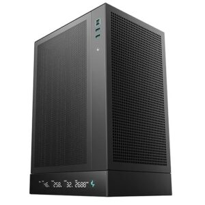Gabinete Deepcool CH170 Digital Negro