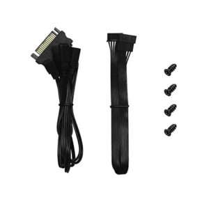 Fan Cooler DeepCool FC120 ARGB 120mm Negro