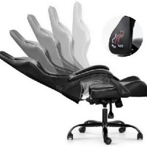 Silla Gamer Lumax ROM negro