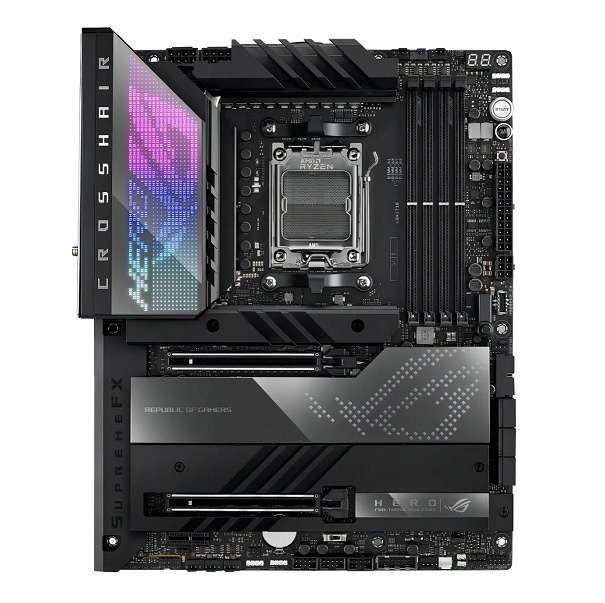 Mother Asus ROG Gaming Crosshair X670E Hero WiFi 6E AM5 - Imagen 3