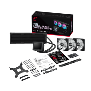 Cooler Líquido Asus ROG Ryujin III 360 ARGB Extreme