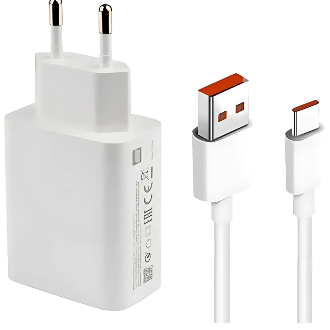Cargador Xiaomi 33W Charging Combo USB A - Imagen 2