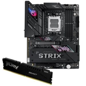Mother Asus ROG B850-E + Memoria Kingston DDR5 32GB