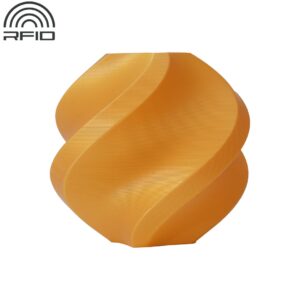 Filamento Bambu Lab PLA Basic dorado