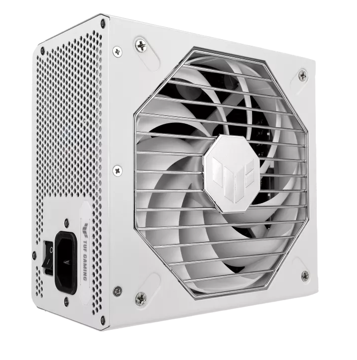 Fuente Asus TUF Gaming 1000G 80 Plus Gold ATX 3.1 Blanca - Imagen 3