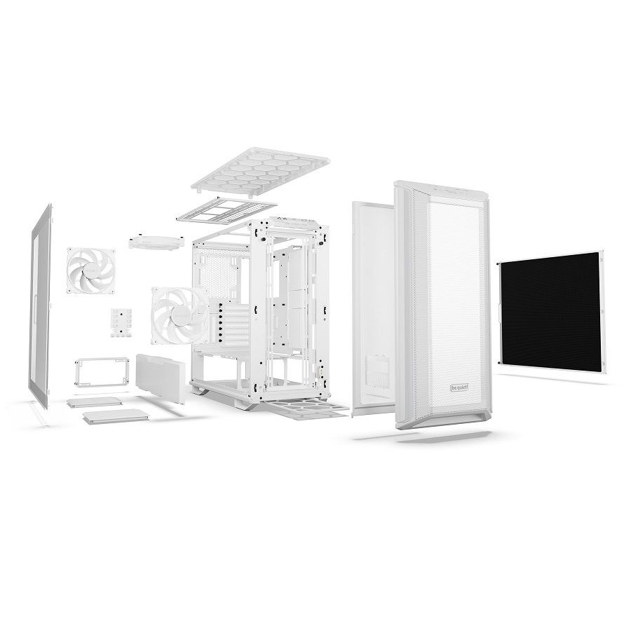 Gabinete be quiet! Dark Base Pro 701 ATX Blanco - Imagen 3
