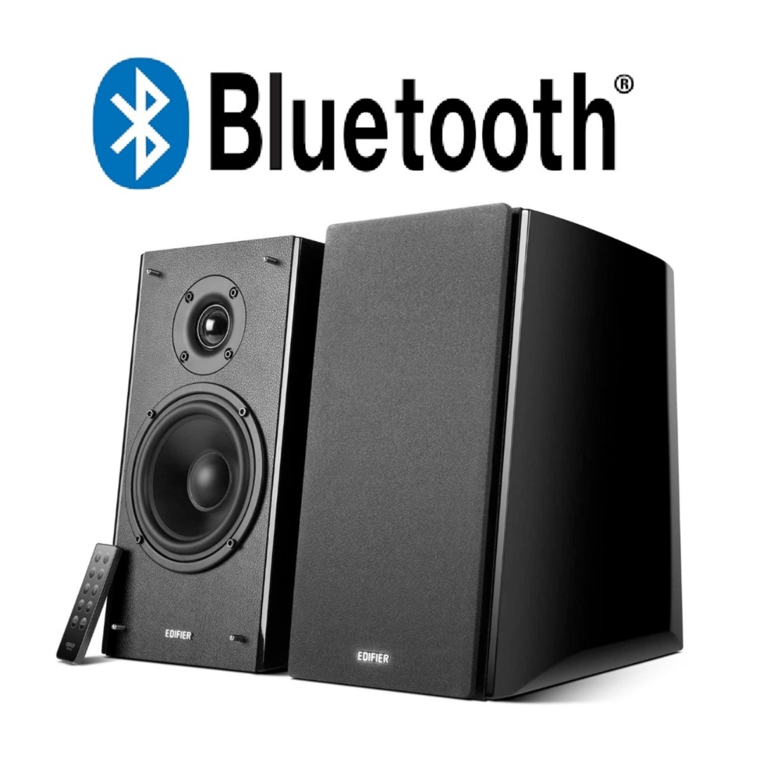 Parlantes Edifier R2000DB Bluetooth negro - Imagen 2
