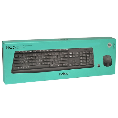 Combo Logitech MK235 Teclado y Mouse Inalámbricos - Imagen 3