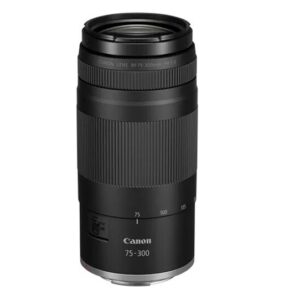 Lente Canon RF 75-300mm F4-5.6 Teleobjetivo Zoom