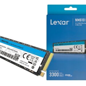 Disco SSD Lexar NQ100 1TB M.2 2280 NVMe PCIe Gen3x4