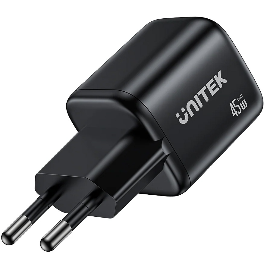 Cargador Unitek 45W Dual USB-C GaN - Imagen 2