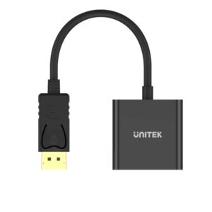 Adaptador Unitek DisplayPort a VGA (H)