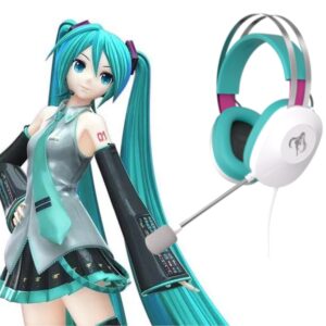 Audífonos Asus TUF Gaming H1 Gen II Sonido Virtual 7.1 Hatsune Miku