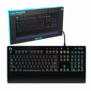 Teclado Logitech G213 Prodigy RGB Gaming
