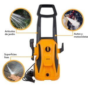 Hidrolavadora Kingsman Portátil 1600W 138 Bar