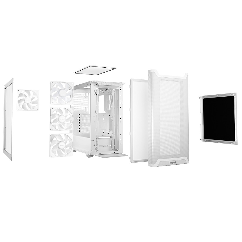 Gabinete be quiet! Pure Base 501 LX Blanco - Imagen 3