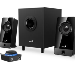 Parlante Genius SW-2.1 300X negro