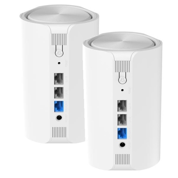 Routers Hikvision Mesh System AC1200 Kit x2 - Imagen 2