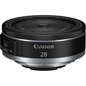 Lente Canon RF 28mm f/2.8 STM Pancake